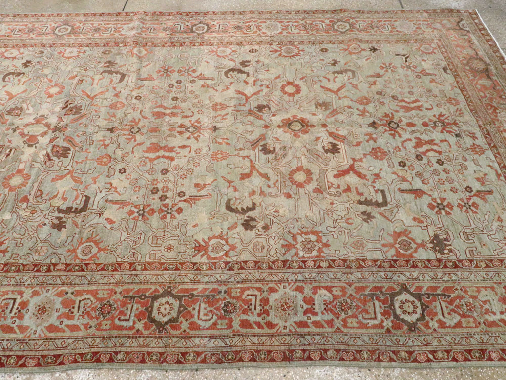 Antique Persian Bidjar Carpet, No.23235 - Galerie Shabab