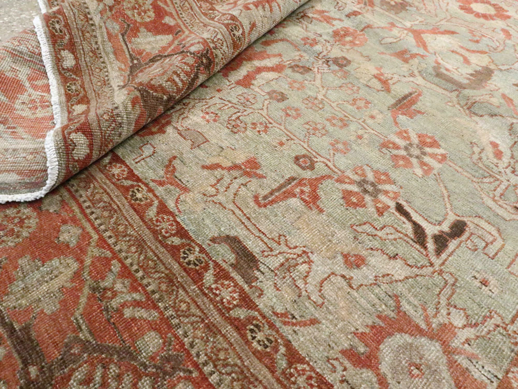 Antique Persian Bidjar Carpet, No.23235 - Galerie Shabab
