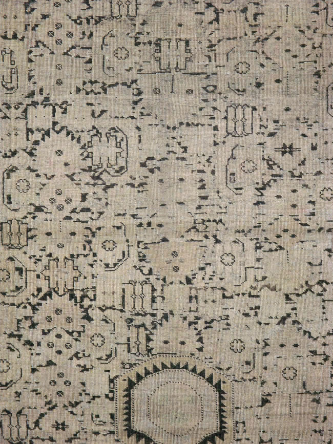 Antique Afghan Beshir Carpet, No.23236 - Galerie Shabab