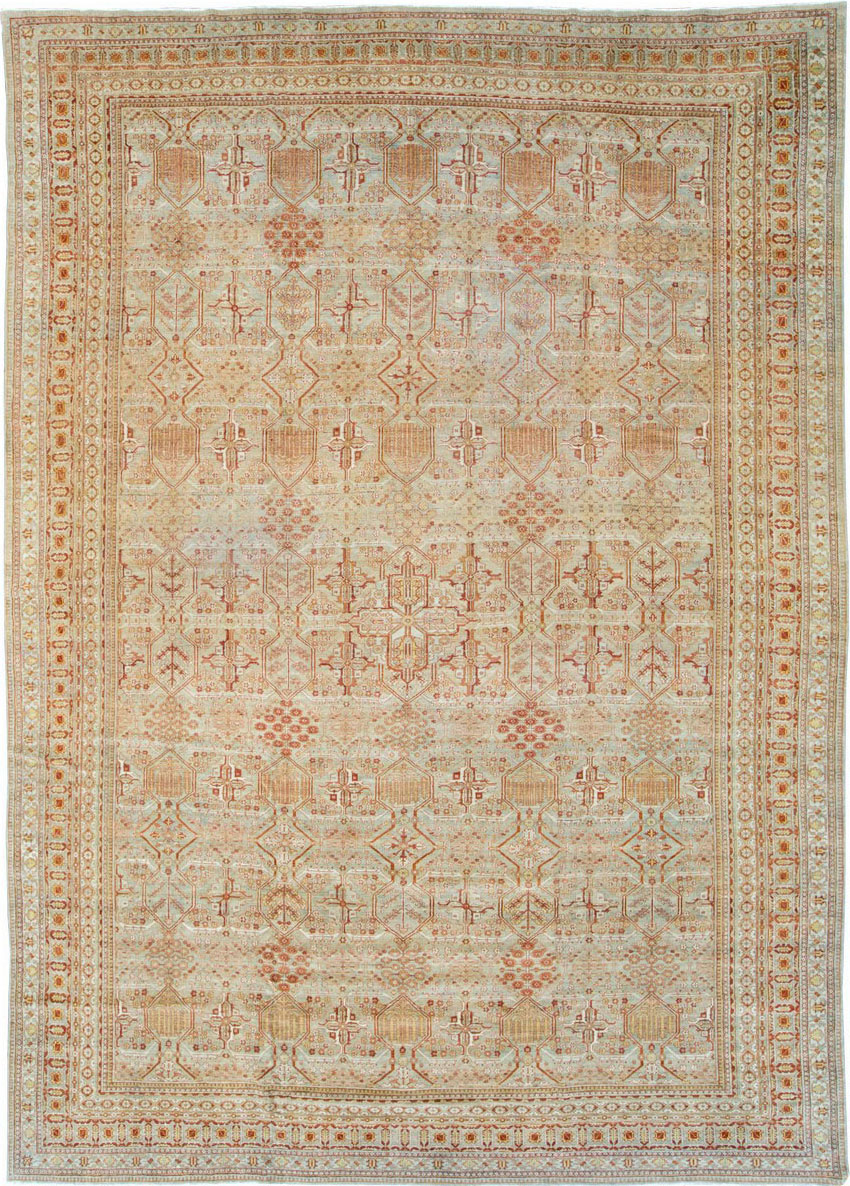 Vintage Persian Joshegan Carpet, No.23238 - Galerie Shabab