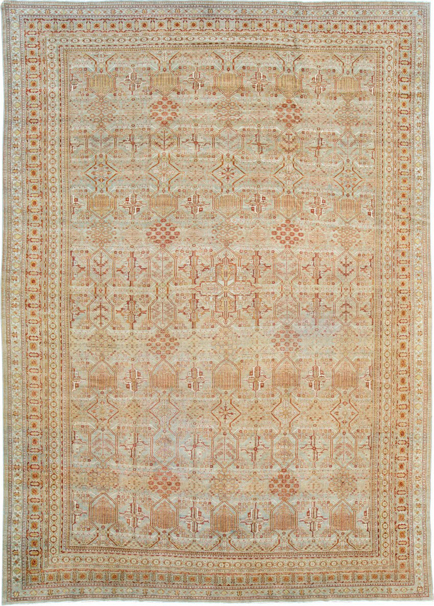 Vintage Persian Joshegan Carpet, No.23238 - Galerie Shabab