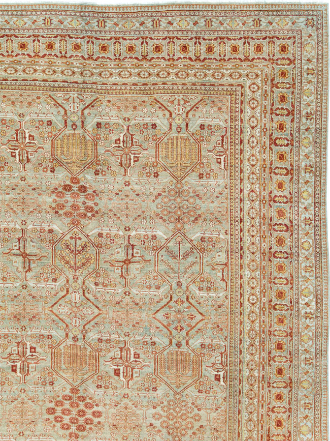 Vintage Persian Joshegan Carpet, No.23238 - Galerie Shabab