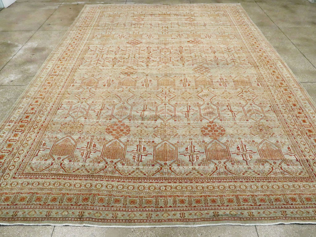 Vintage Persian Joshegan Carpet, No.23238 - Galerie Shabab