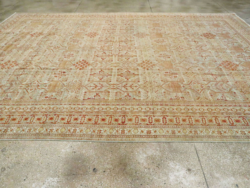 Vintage Persian Joshegan Carpet, No.23238 - Galerie Shabab