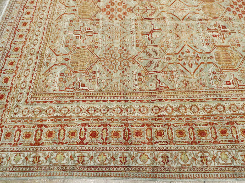 Vintage Persian Joshegan Carpet, No.23238 - Galerie Shabab