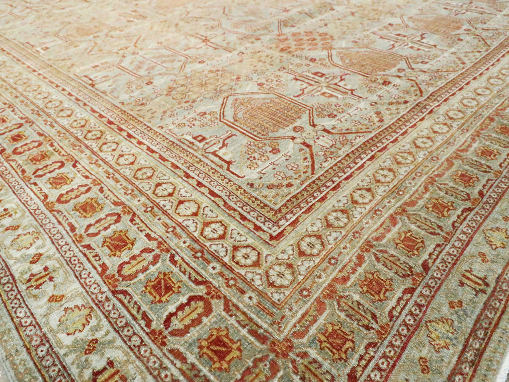 Vintage Persian Joshegan Carpet, No.23238 - Galerie Shabab