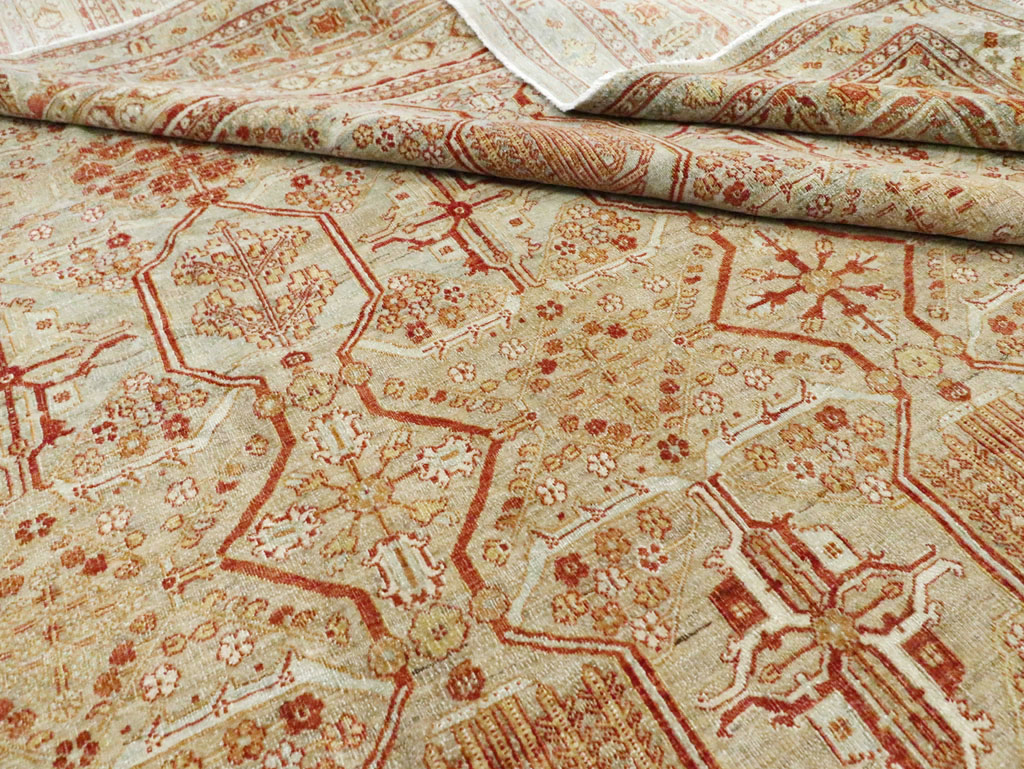 Vintage Persian Joshegan Carpet, No.23238 - Galerie Shabab