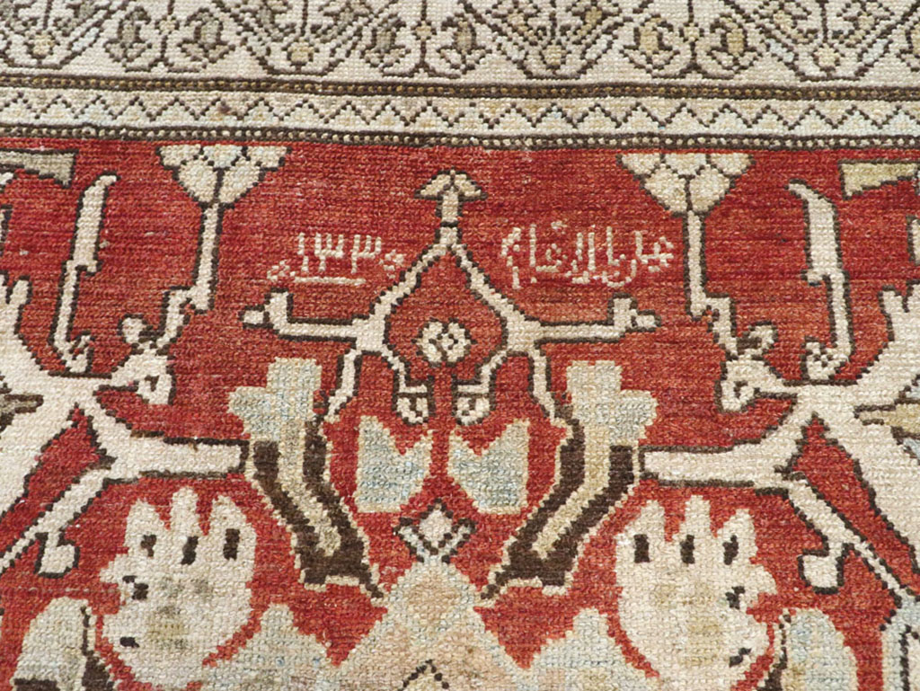 Vintage Persian Malayer Runner, No.23240 - Galerie Shabab