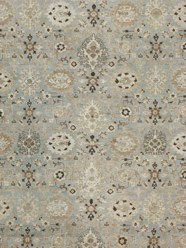 Antique Persian Tabriz Carpet, No.23242 - Galerie Shabab