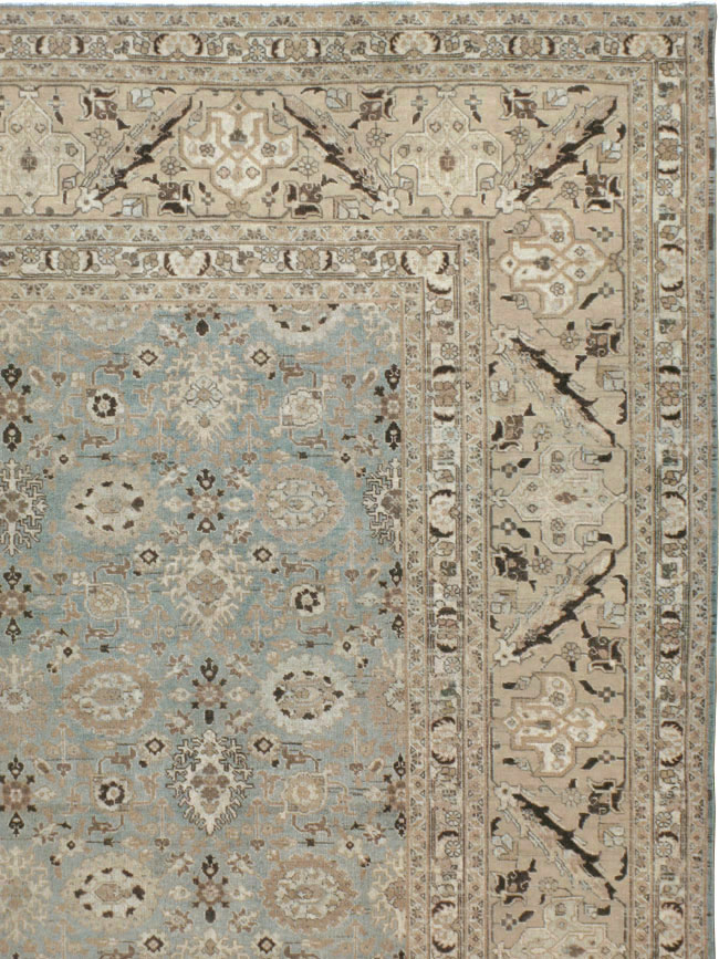 Antique Persian Tabriz Carpet, No.23242 - Galerie Shabab