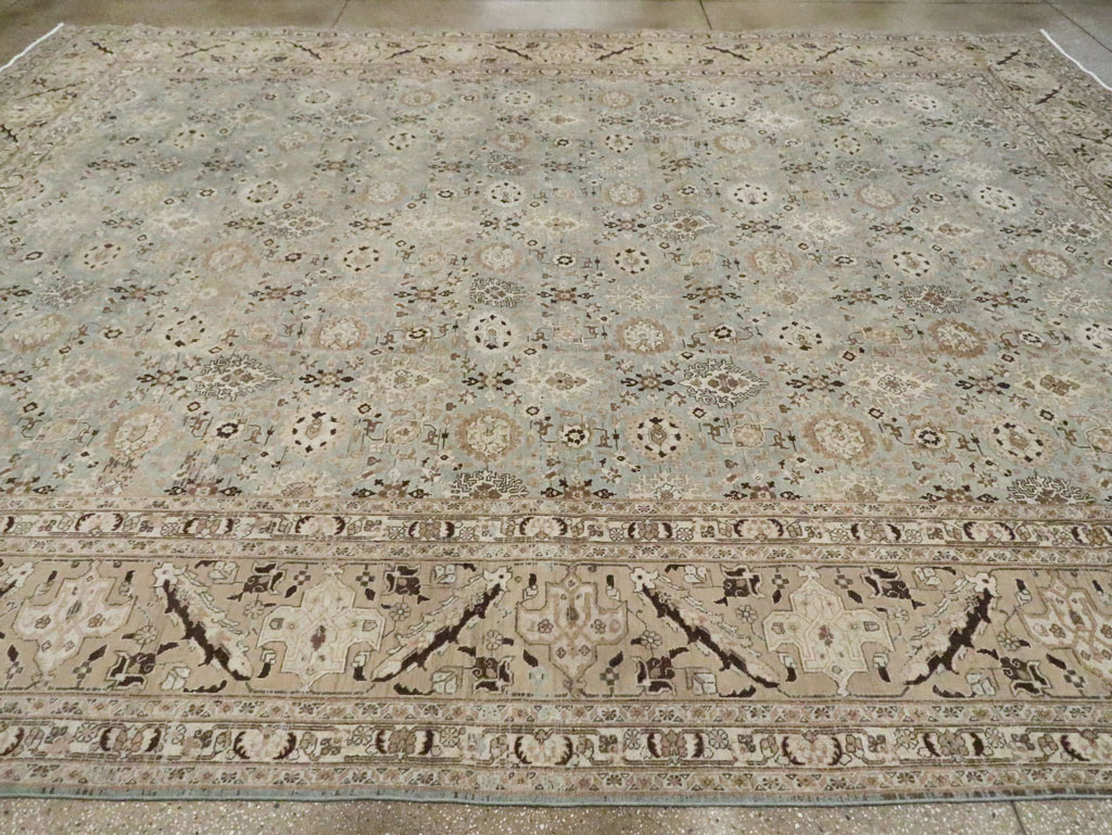 Antique Persian Tabriz Carpet, No.23242 - Galerie Shabab