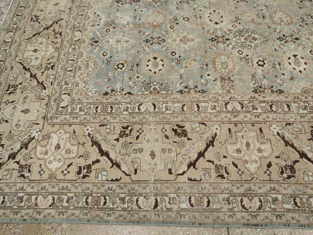 Antique Persian Tabriz Carpet, No.23242 - Galerie Shabab