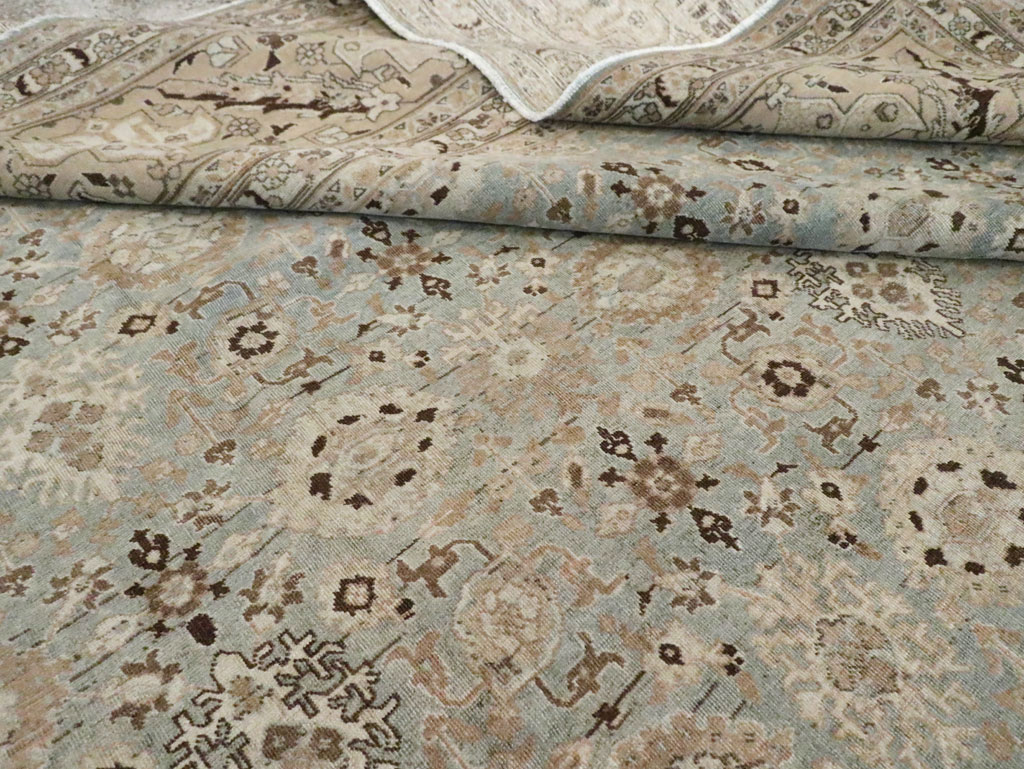 Antique Persian Tabriz Carpet, No.23242 - Galerie Shabab
