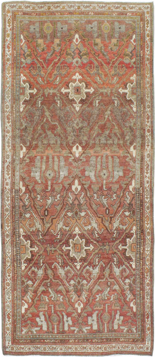 Vintage Persian Malayer Rug, No.23243 - Galerie Shabab