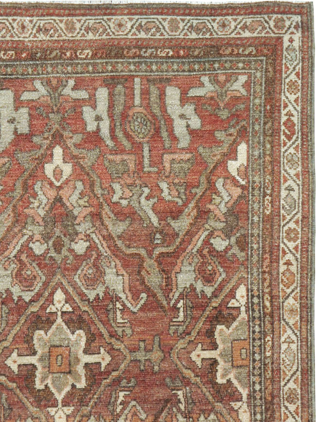 Vintage Persian Malayer Rug, No.23243 - Galerie Shabab