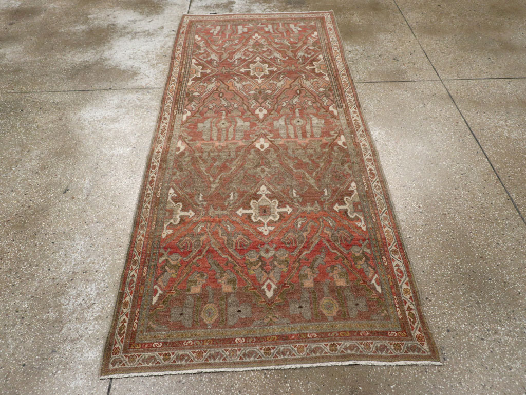 Vintage Persian Malayer Rug, No.23243 - Galerie Shabab