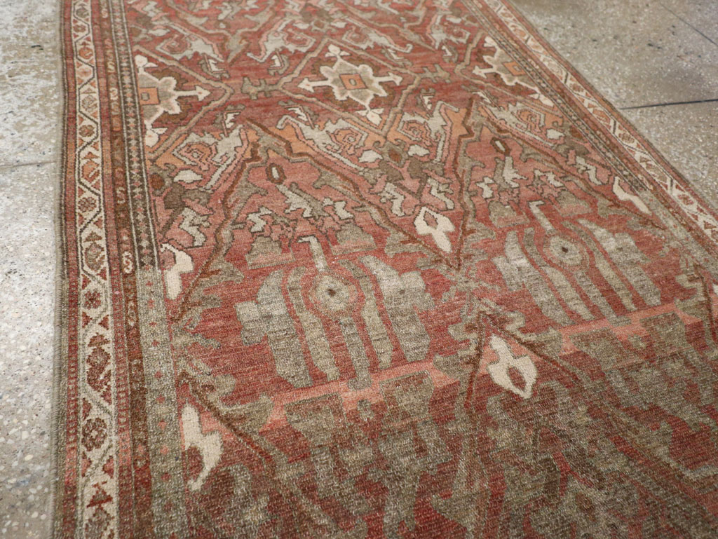 Vintage Persian Malayer Rug, No.23243 - Galerie Shabab