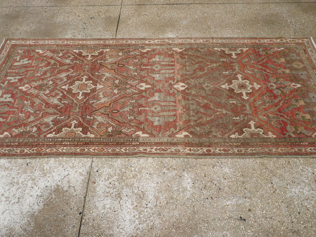 Vintage Persian Malayer Rug, No.23243 - Galerie Shabab
