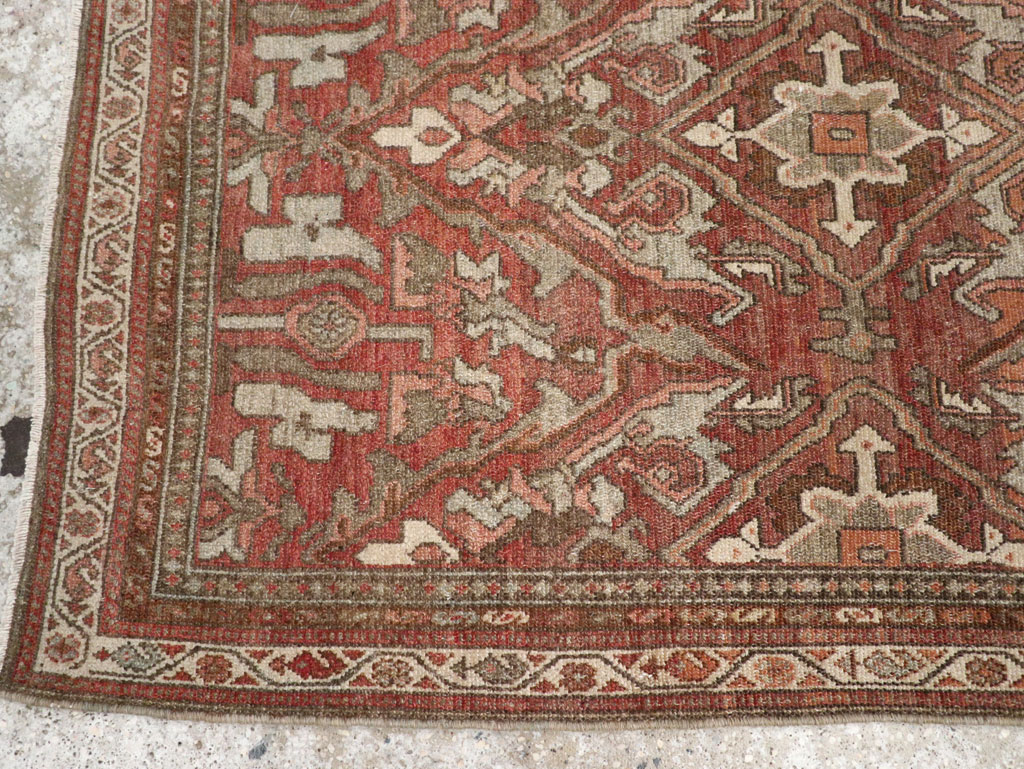 Vintage Persian Malayer Rug, No.23243 - Galerie Shabab