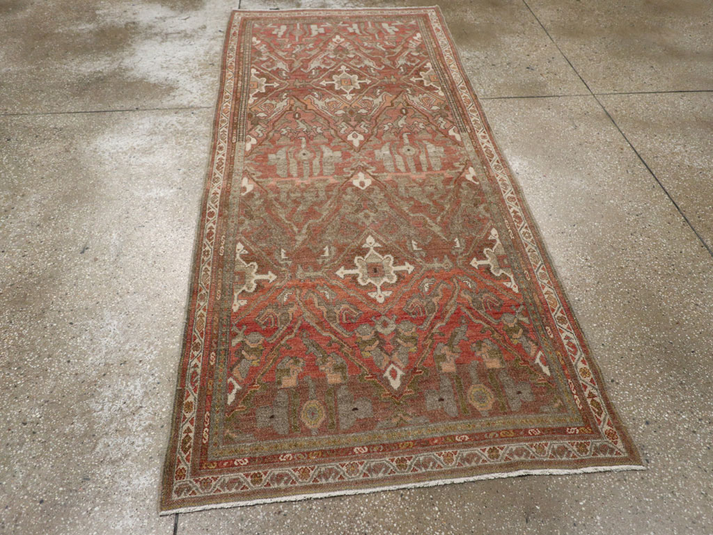 Vintage Persian Malayer Rug, No.23243 - Galerie Shabab