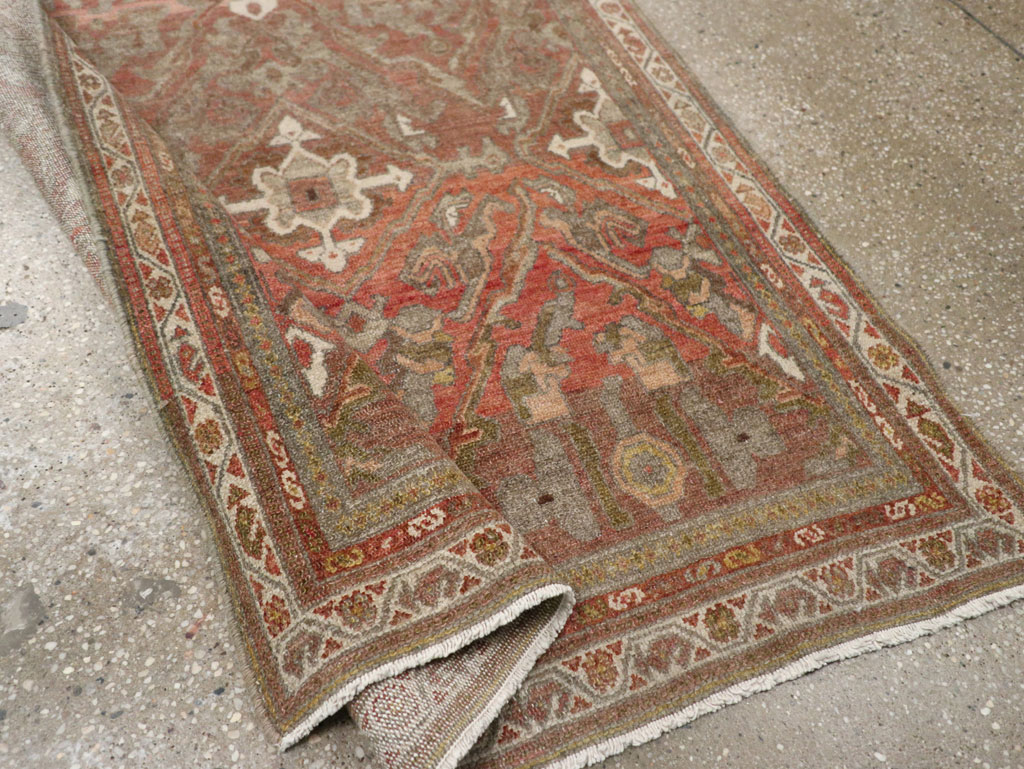 Vintage Persian Malayer Rug, No.23243 - Galerie Shabab
