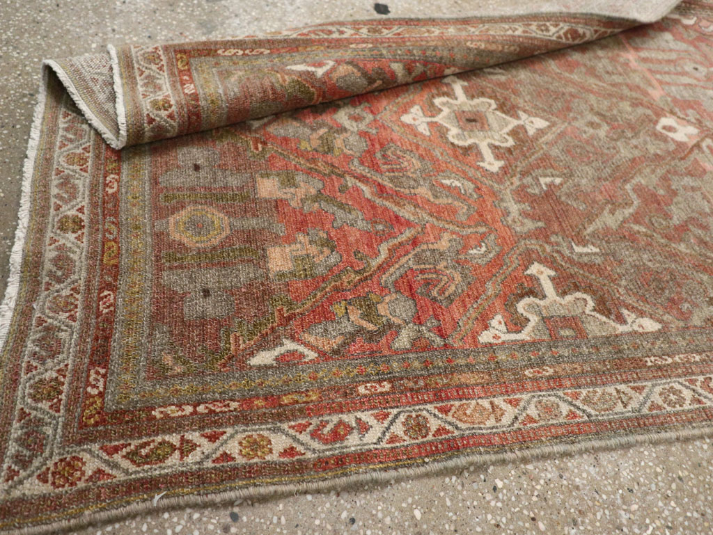 Vintage Persian Malayer Rug, No.23243 - Galerie Shabab