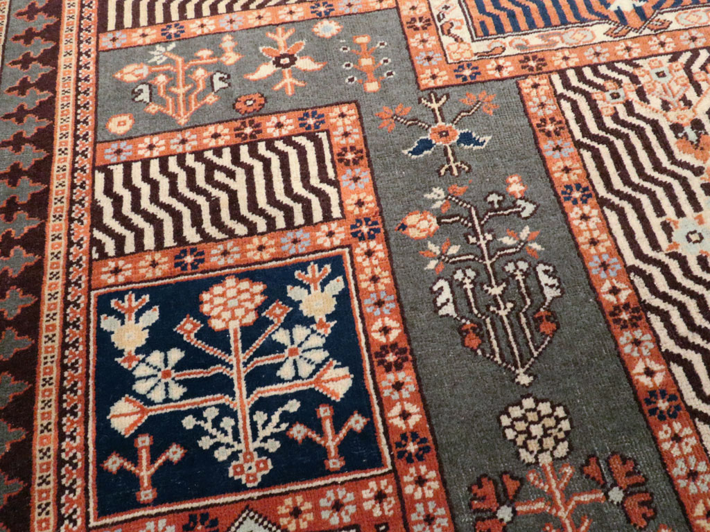 Antique Indian Lahore Rug, No.23244 - Galerie Shabab