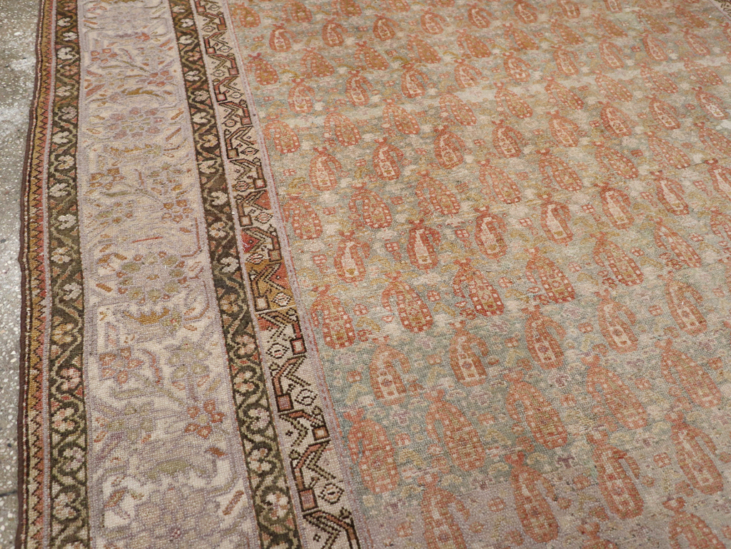 Antique Persian Malayer Gallery Carpet, No.23245 - Galerie Shabab