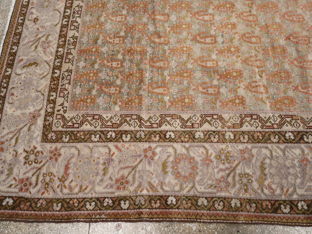 Antique Persian Malayer Gallery Carpet, No.23245 - Galerie Shabab