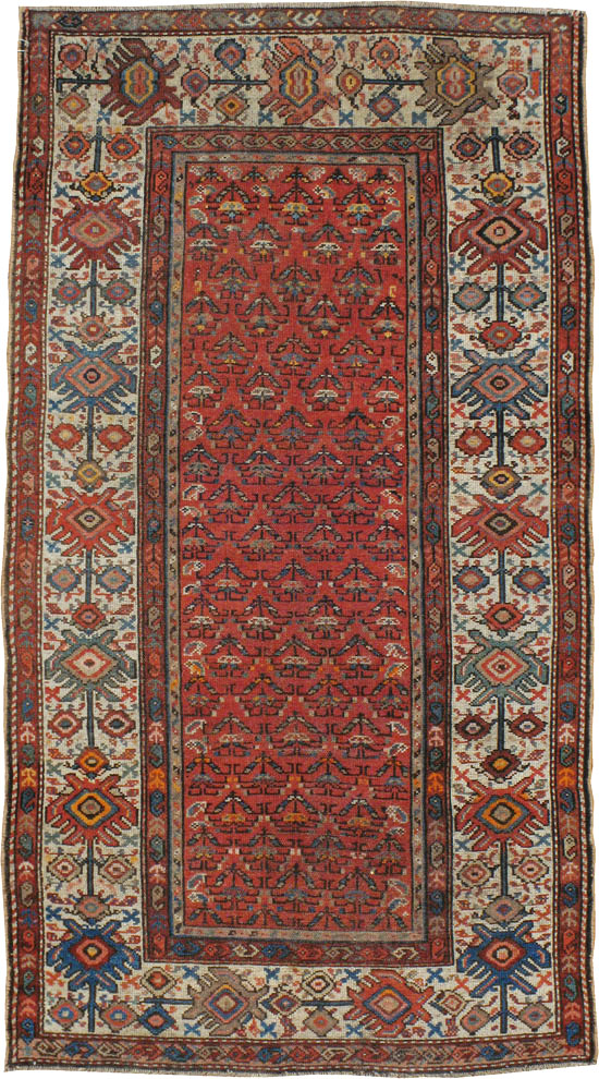 Vintage Persian Malayer Rug, No.23246 - Galerie Shabab