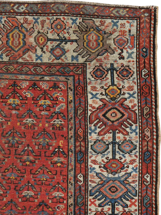 Vintage Persian Malayer Rug, No.23246 - Galerie Shabab