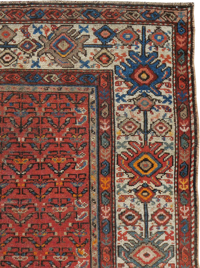 Vintage Persian Malayer Rug, No.23246 - Galerie Shabab