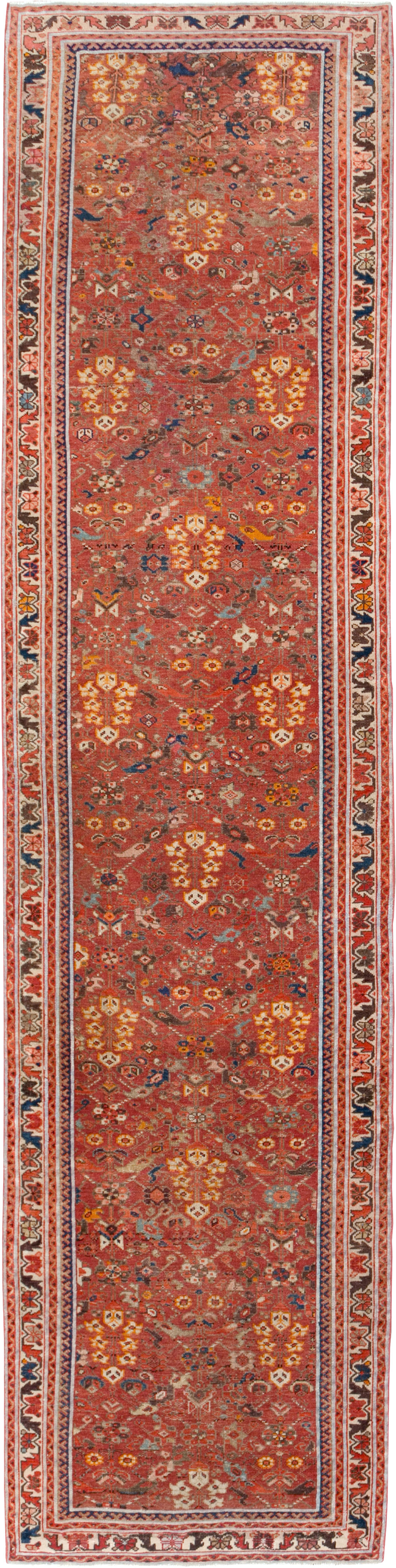 Antique Persian Malayer Runner, No.23252 - Galerie Shabab