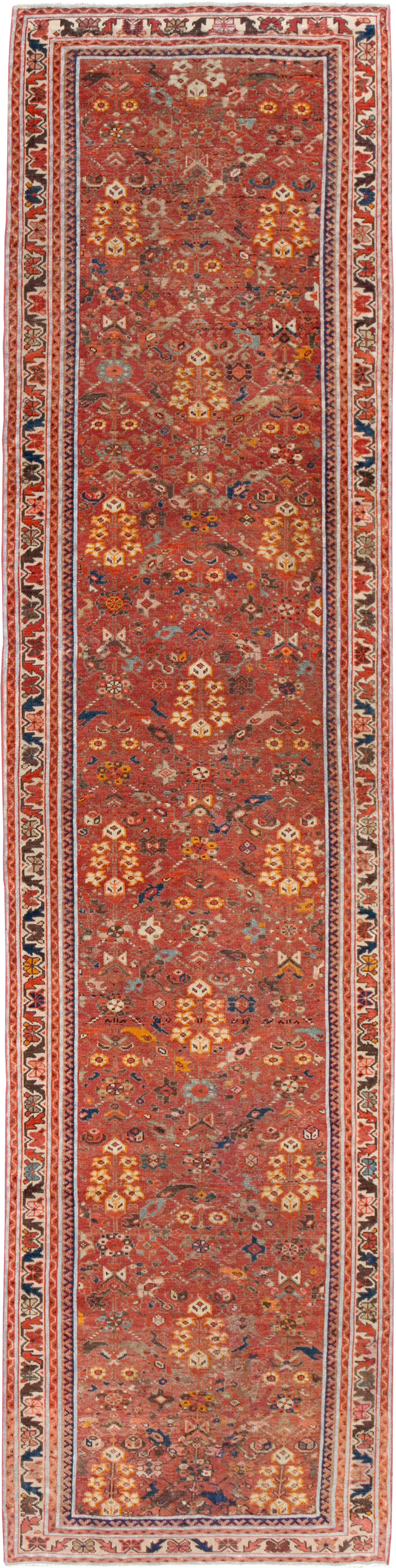 Antique Persian Malayer Runner, No.23252 - Galerie Shabab