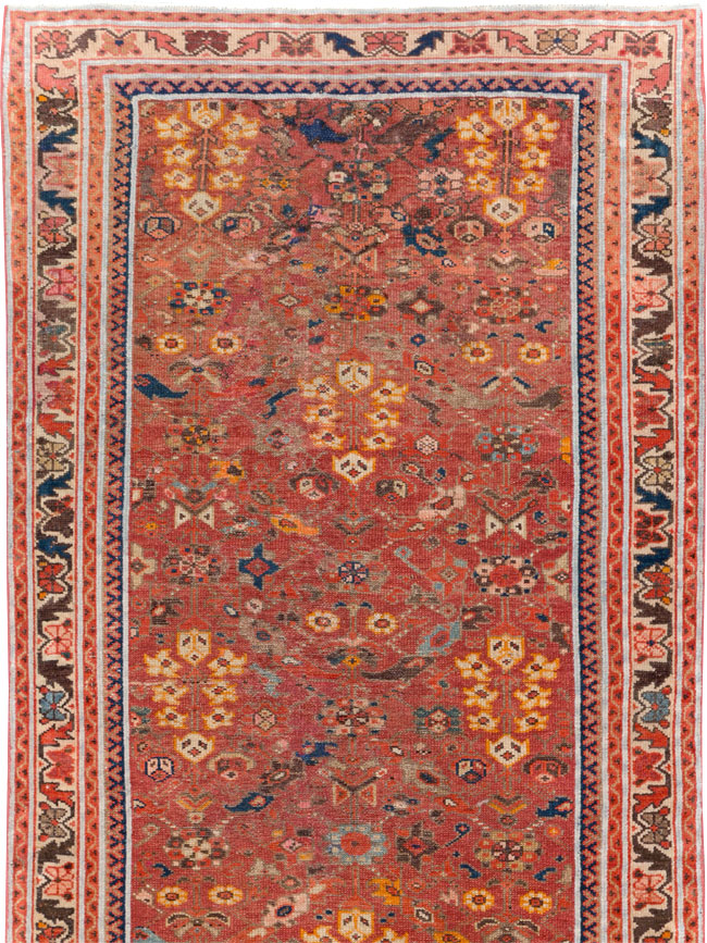 Antique Persian Malayer Runner, No.23252 - Galerie Shabab