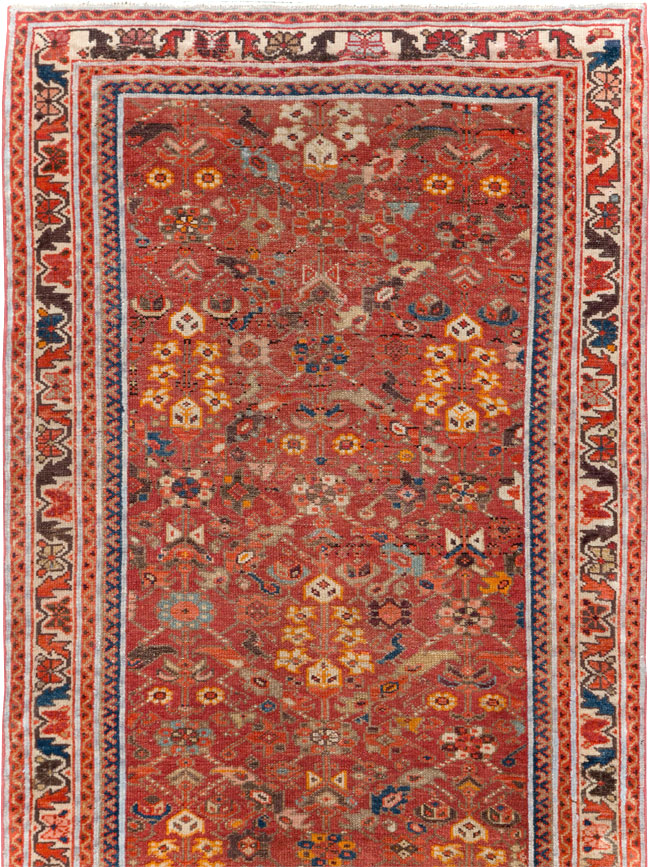 Antique Persian Malayer Runner, No.23252 - Galerie Shabab