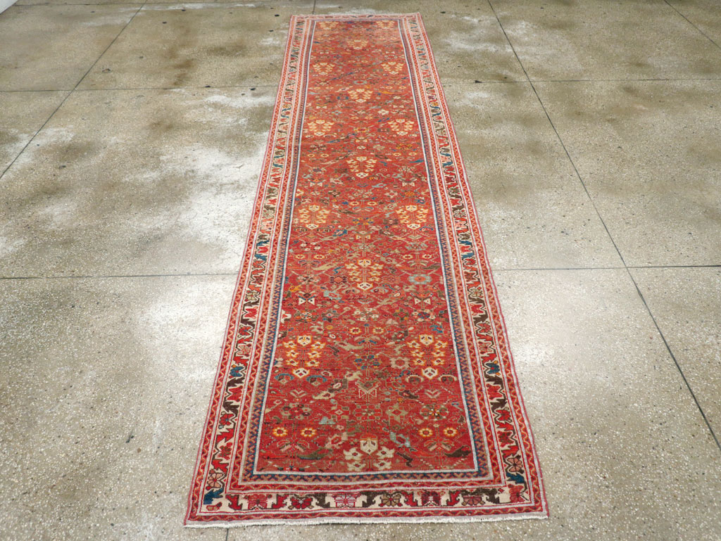 Antique Persian Malayer Runner, No.23252 - Galerie Shabab