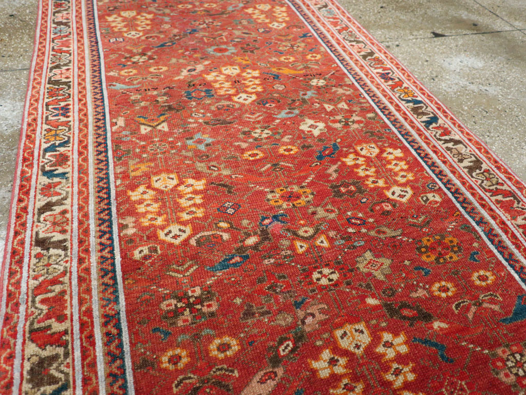 Antique Persian Malayer Runner, No.23252 - Galerie Shabab