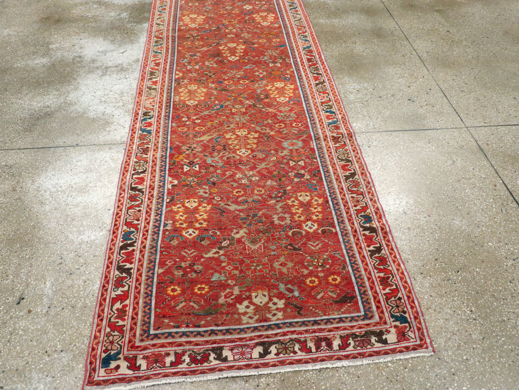 Antique Persian Malayer Runner, No.23252 - Galerie Shabab