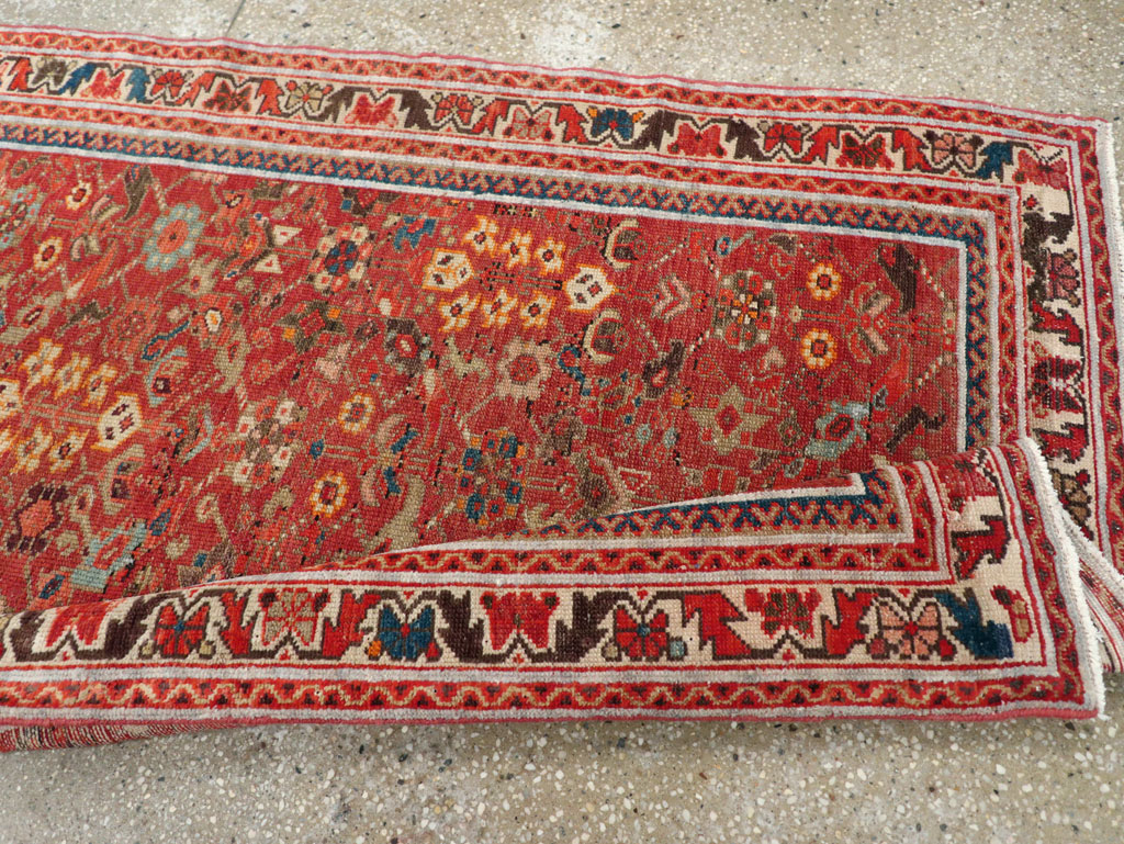 Antique Persian Malayer Runner, No.23252 - Galerie Shabab