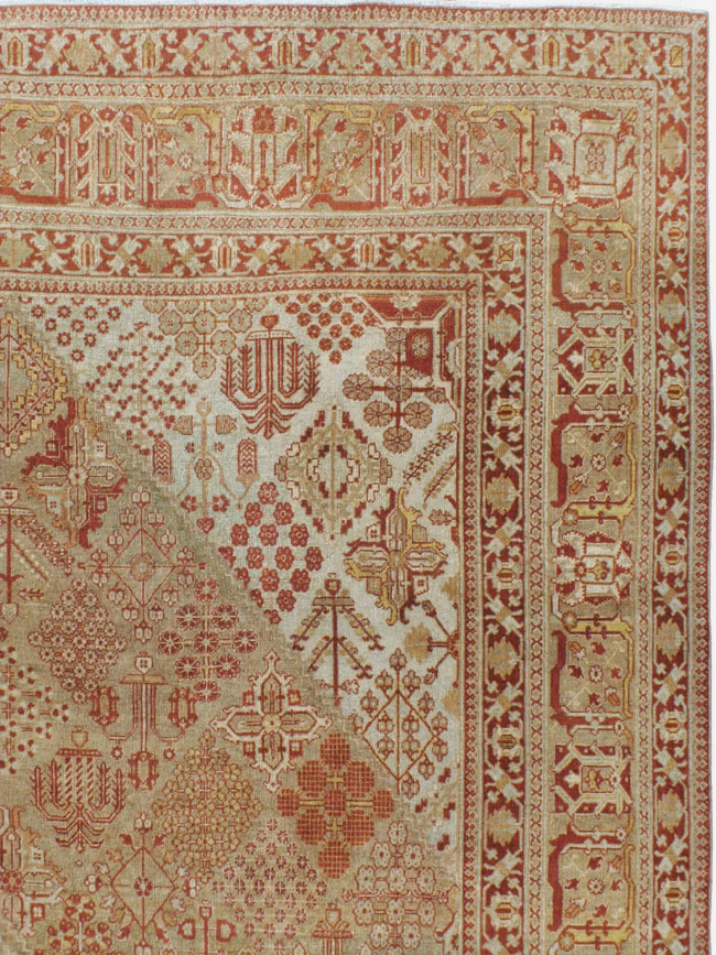 Vintage Persian Joshegan Carpet, No.23253 - Galerie Shabab