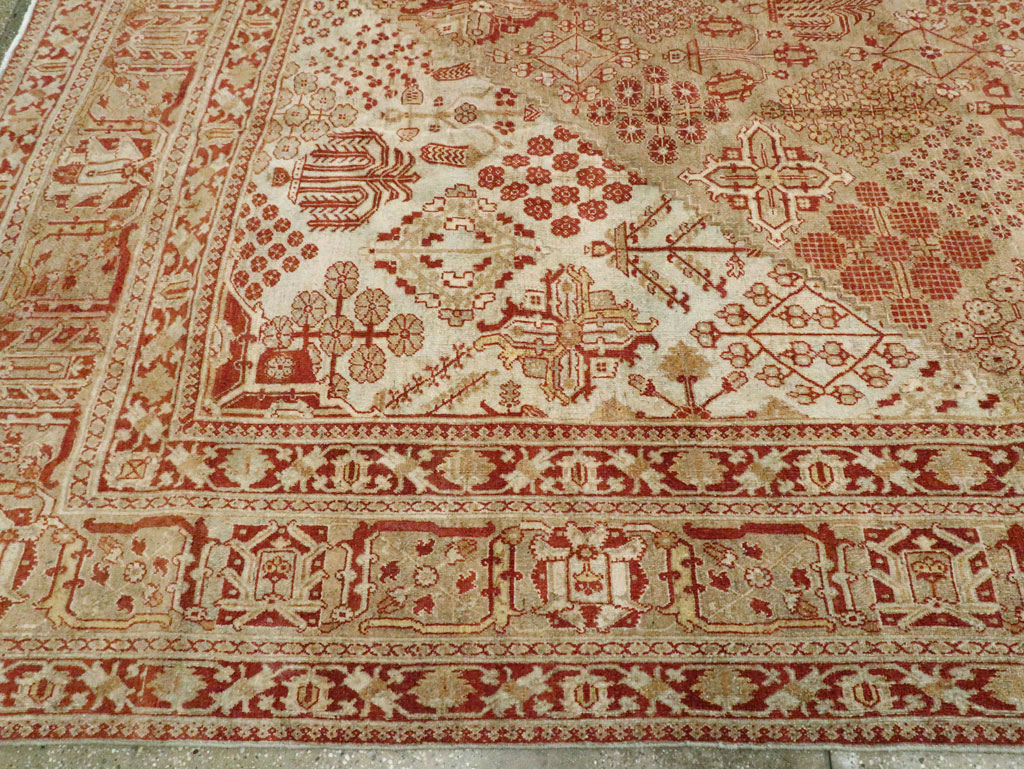 Vintage Persian Joshegan Carpet, No.23253 - Galerie Shabab