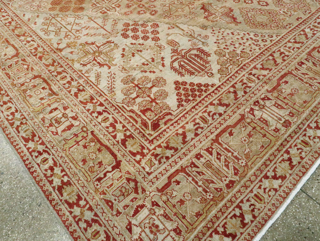 Vintage Persian Joshegan Carpet, No.23253 - Galerie Shabab