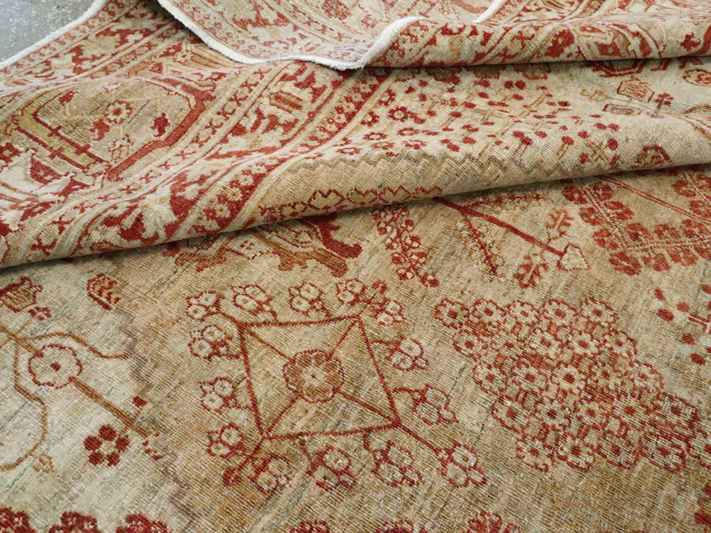 Vintage Persian Joshegan Carpet, No.23253 - Galerie Shabab