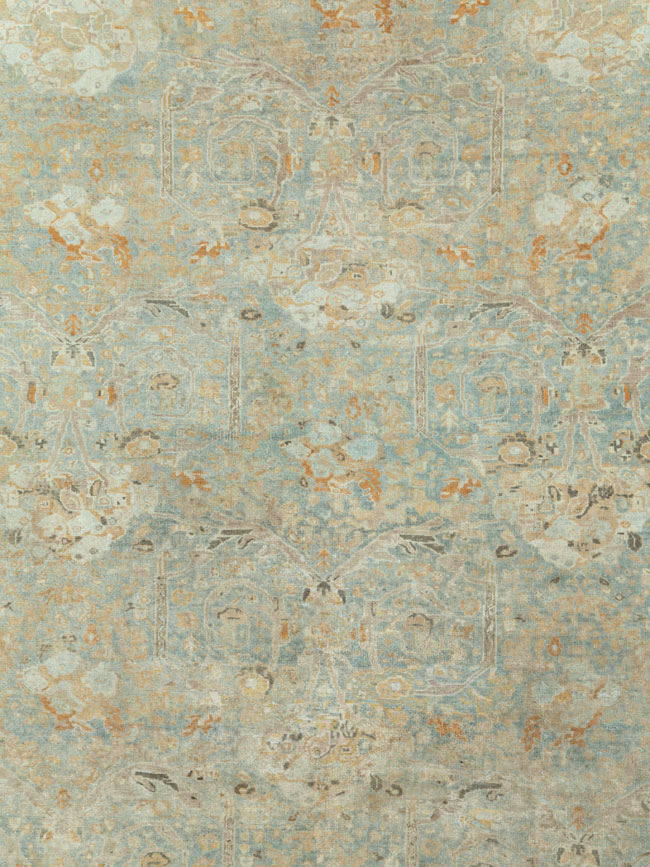 Antique Persian Senneh Tabriz Carpet, No.23255 - Galerie Shabab