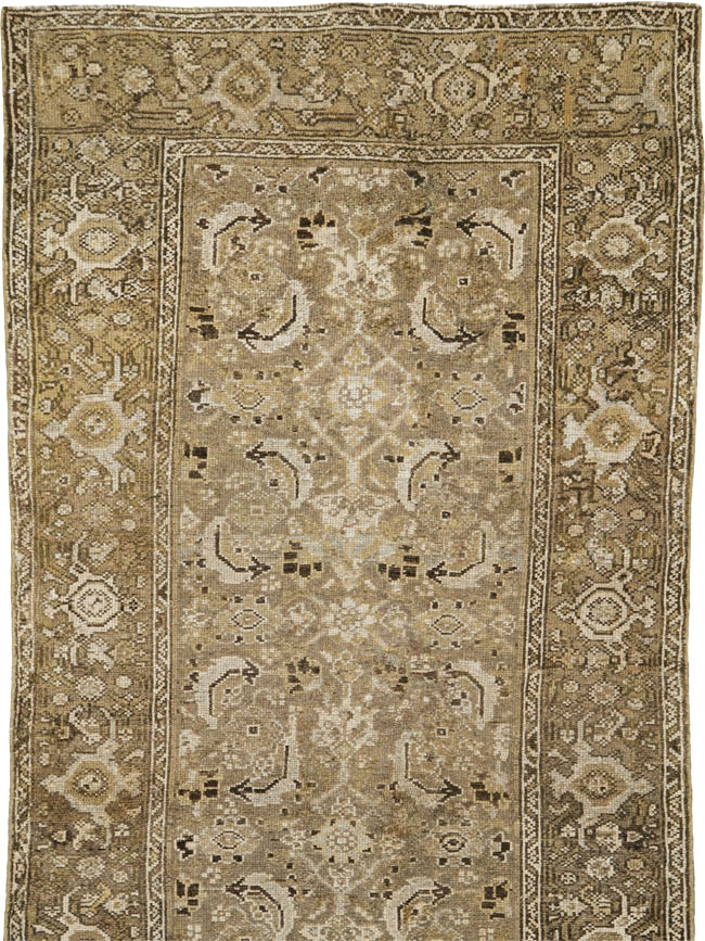 Vintage Persian Malayer Runner, No.23256 - Galerie Shabab