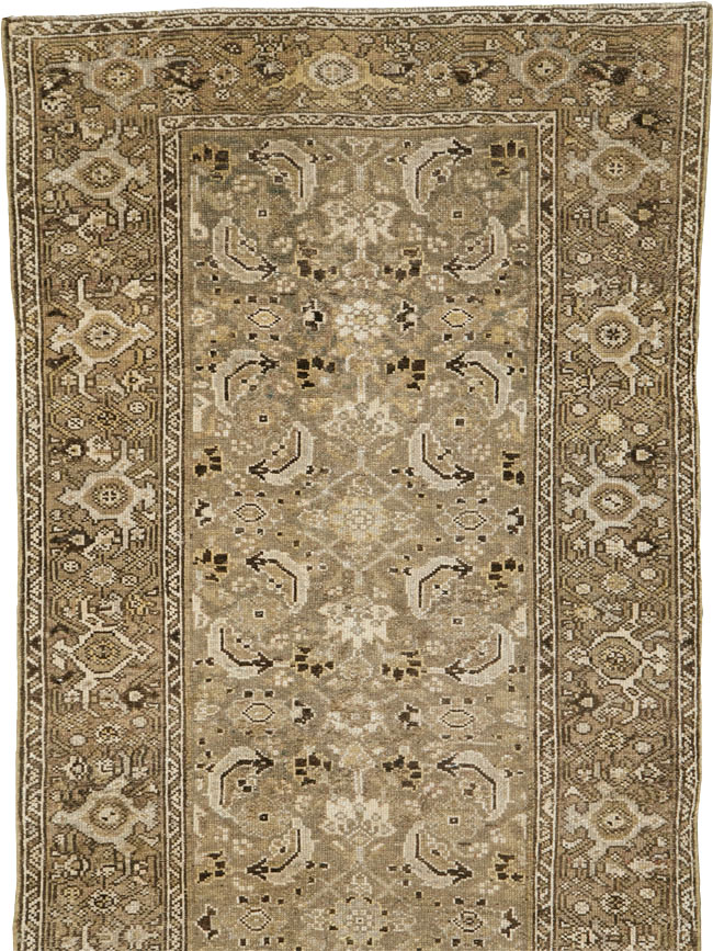 Vintage Persian Malayer Runner, No.23256 - Galerie Shabab