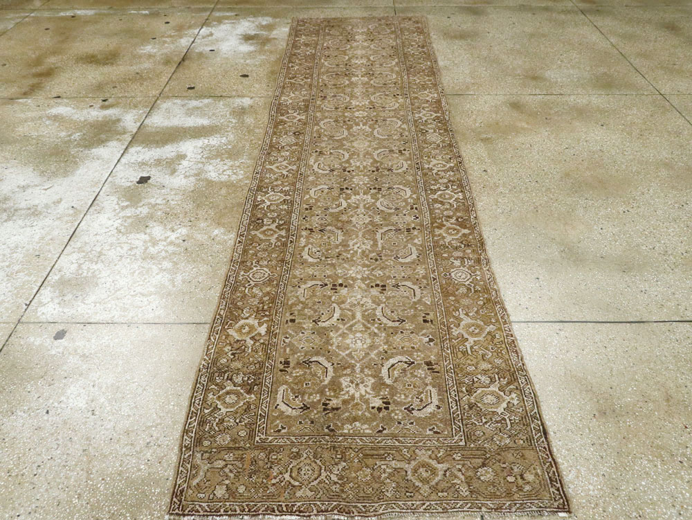 Vintage Persian Malayer Runner, No.23256 - Galerie Shabab