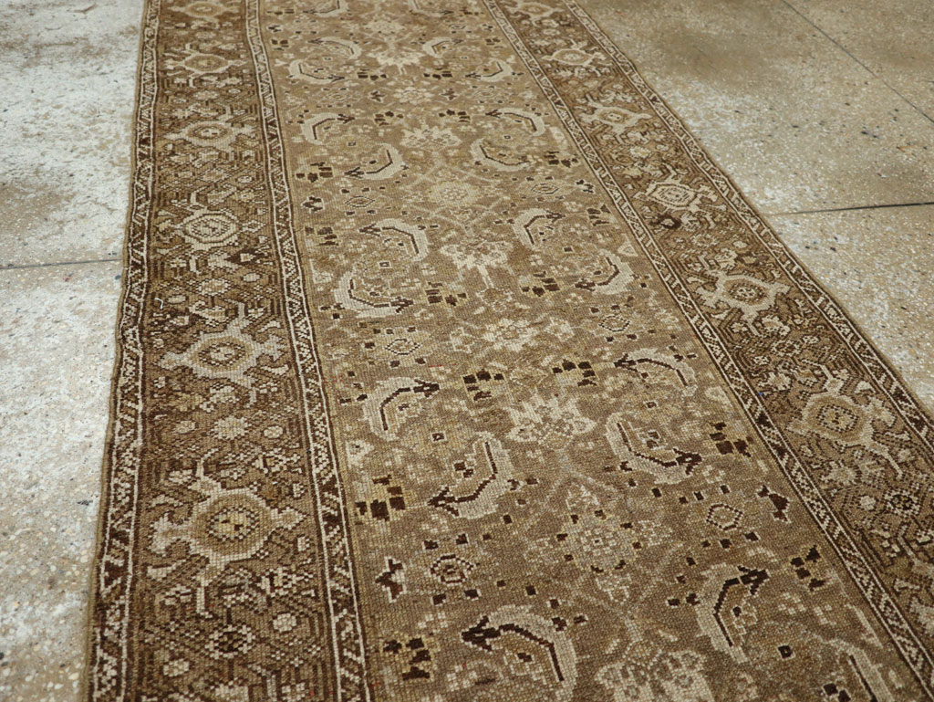 Vintage Persian Malayer Runner, No.23256 - Galerie Shabab