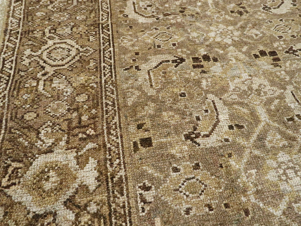 Vintage Persian Malayer Runner, No.23256 - Galerie Shabab